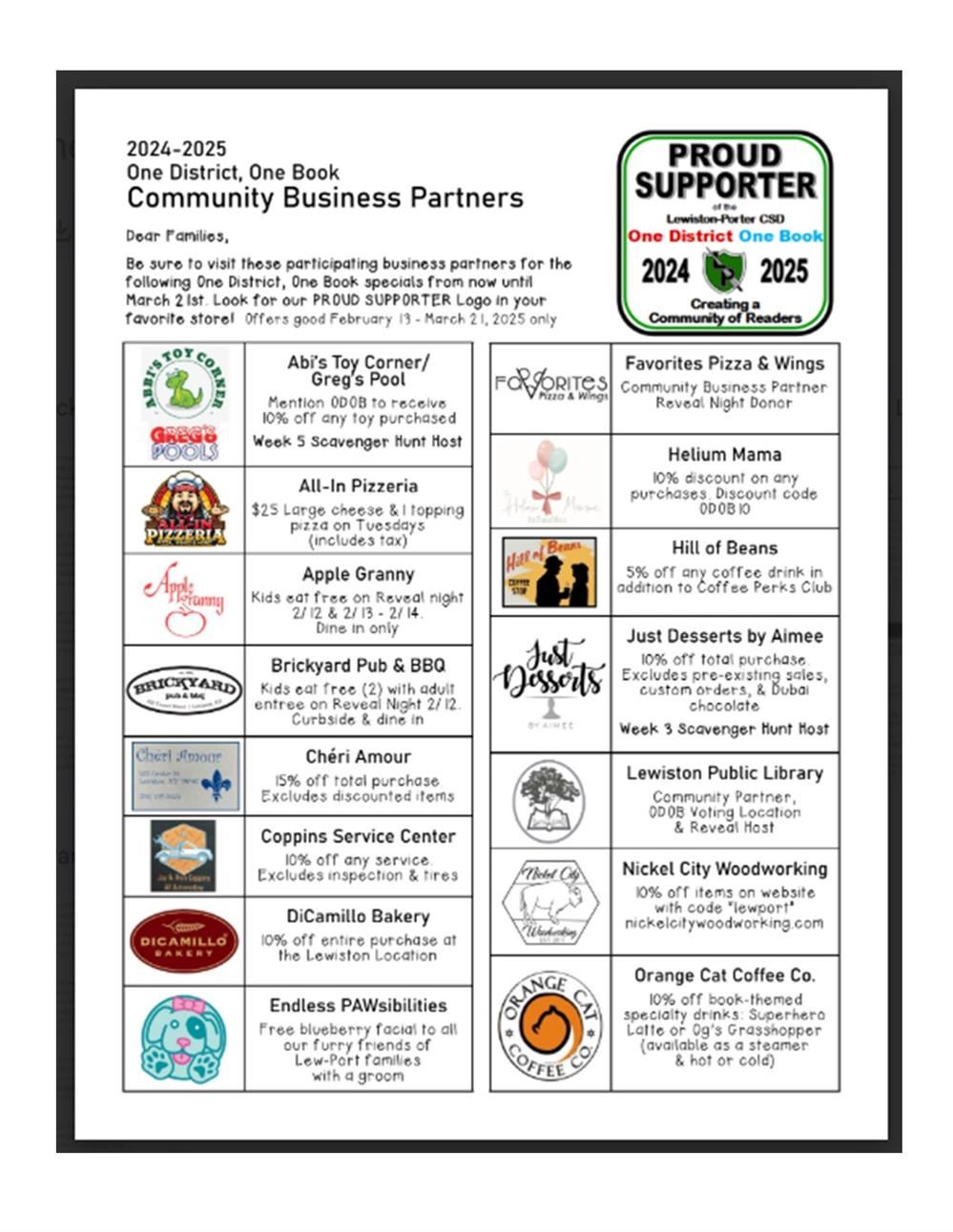 Pg. 1 24-25 Business Partners